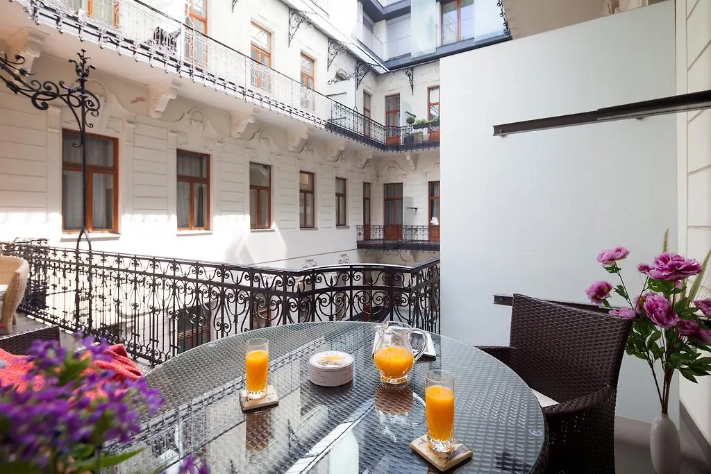 Apart-hotel Splendid Residence Budapeste